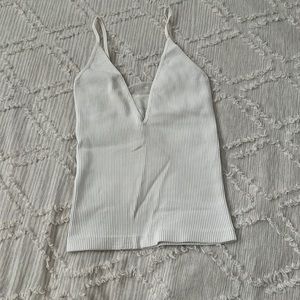 Free people White top size S